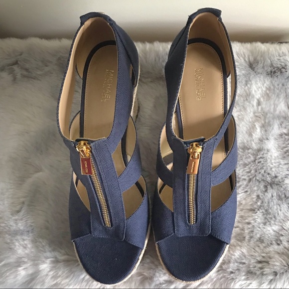 Michael Kors Damita Platform Wedge Sandal - Picture 6 of 6